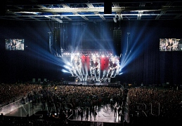 Nickelback, СК Олимпийский, 25.10.2012 