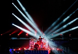 Nickelback, СК Олимпийский, 25.10.2012 