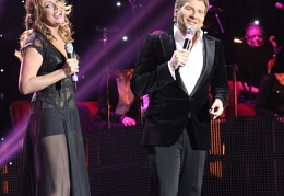 Юлия Началова и Николай Басков