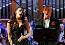 Лариса Андреева и Алексей Шишляев