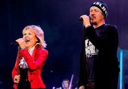 Ольга Кормухина и Алексей Белов