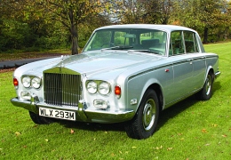 Rolls Royce Silver Shadow Freddie Mercury