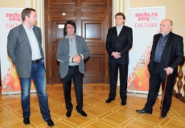 Зимний фестиваль искусста в Сочи 2013