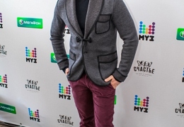 На пресс-конференции Премии Муз-ТВ