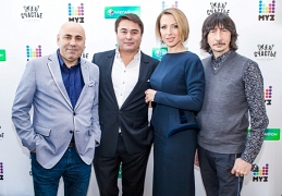 На пресс-конференции Премии Муз-ТВ