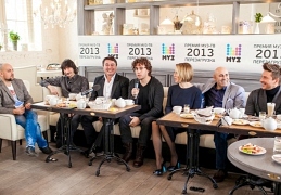 На пресс-конференции Премии Муз-ТВ