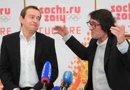 Пресс-конференция Юрия Башмета и Константина Хабенского