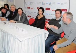 De Brannan на Зимнем фестивале искусств в Сочи 2013