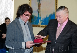 Юрий Башмет и Анатолий Карпов