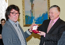 Юрий Башмет и Анатолий Карпов