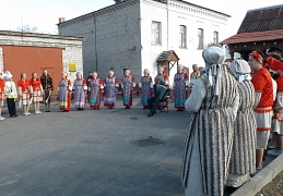 Народный ансамбль села Великое Ярославской области