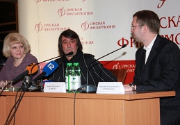 Юрий Башмет Омск