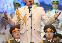 Ансамбль им. Александрова на фестивале Башмета в Сочи