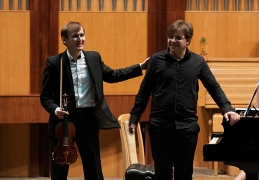 Фестиваль Башмета. Никита Борисоглебский и Ростислав Кример