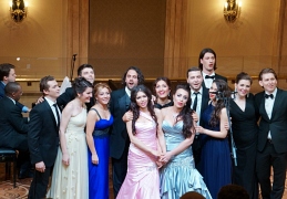 Молодые голоса Москвы и Нью-Йорка