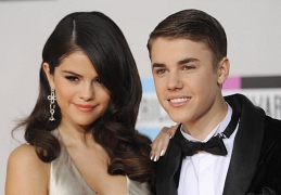 Justin Bieber and Selena Gomez