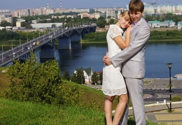 Пара после фестиваля Кормухиной
