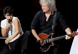 Lady Gaga and Queen