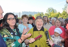 Надежда Бабкина открывает магазин