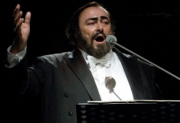 Luciano Pavarotti