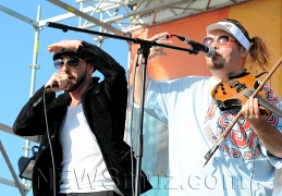 Квинтет Felix Lahuti & Funky Land и Джи Вилкс