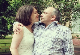 Евгений Фридлянд и Галина Бабкина