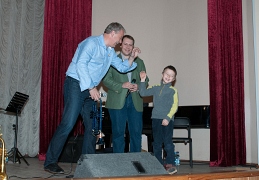 Иенс Линдерман и  «Brassfire»