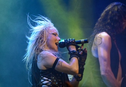 Doro Pesch в Москве