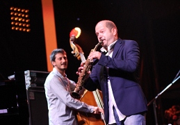 Stefano di Battista на Koktebel Jazz Party 2015