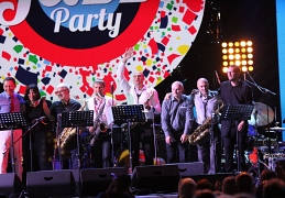 Four Tenor Sax на Koktebel Jazz Party 2015