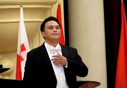 X Международный конкурс молодых оперных певцов Елены Образцовой