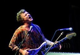 25 октября группа «Аукцыон» выступила в московском клубе YotaSpace.