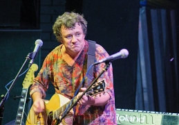 25 октября группа «Аукцыон» выступила в московском клубе YotaSpace.