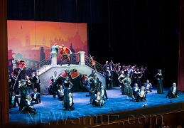 Открытие Геликон-оперы