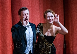 Открытие Геликон-оперы