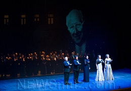 Открытие Геликон-оперы