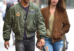 Lana Del Rey and Francesco Carrozzini