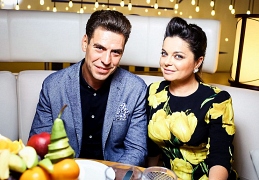 Дмитрии  Дюжев и Наташа Королева