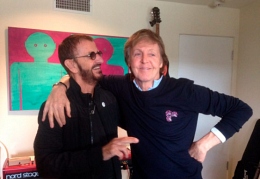 Маккартни-и-Ринго-Стар