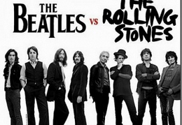 The Beatles против The Rolling Stones