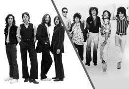 The Beatles против The Rolling Stones