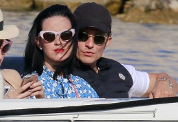 Katy Perry Orlando Bloom