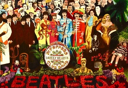 sgt peppers lonely hearts club band