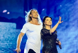 Наташа Королева и Сергей Глушко