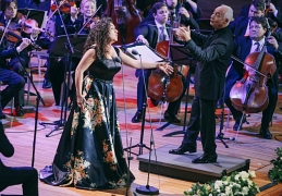 ММДМ отметил свое 15-летие: Спиваков и Аглатова