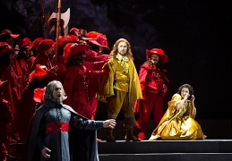  «Лючия ди Ламмермур» Новая опера