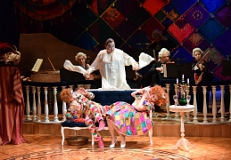 «Служанка-госпожа» Перголези