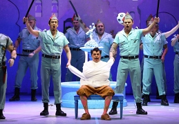 «Севильский цирюльник» Дж. Россини в Михайловском театре