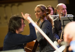 Открытие XI Зимнего фестиваля искусств Юрия Башмета в Сочи