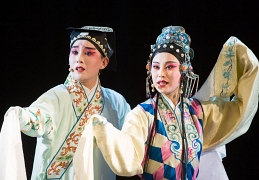 Китайская опера Легенда о нефритовой заколке